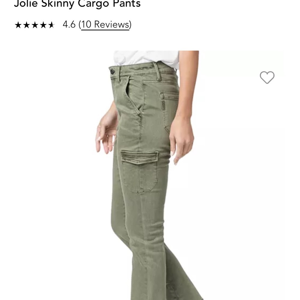 Paige Jolie Cargo Pants